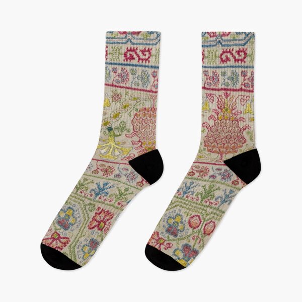 Item preview, Cromwellian Sampler Design designed and sold by Dancing Jester Designs.