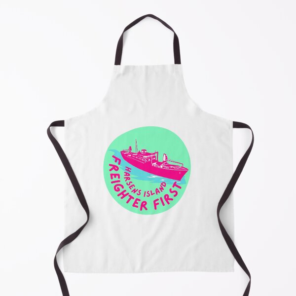 Item preview, Harsens Island - Pink Freighter designed and sold by MIslanders.