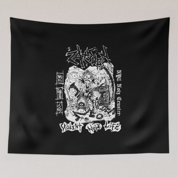 Item preview, Zatsuon - Violent Noiz Life T-SHIRT designed and sold by XtremeShop.