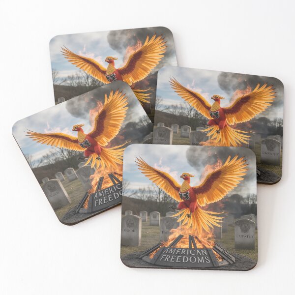 Item preview, Phoenix Resurrected designed and sold by OnTheEdge-OrAmI.