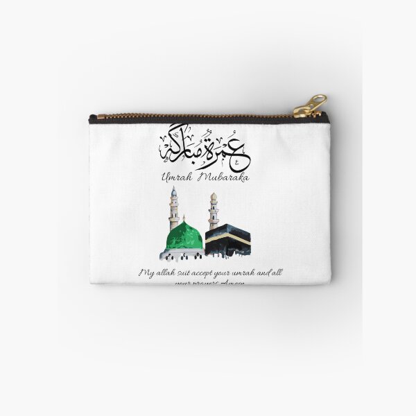 Artikelvorschau, umrah mubaraka, عمرة مباركة entworfen und verkauft von Noor_Creations.