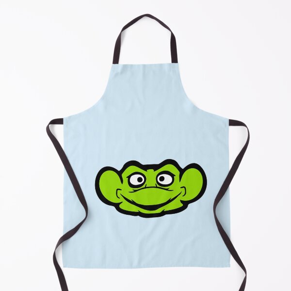 Item preview, Frog Toad Cute Little Happy Smile Funny Comic designed and sold by shirt-o-mat.