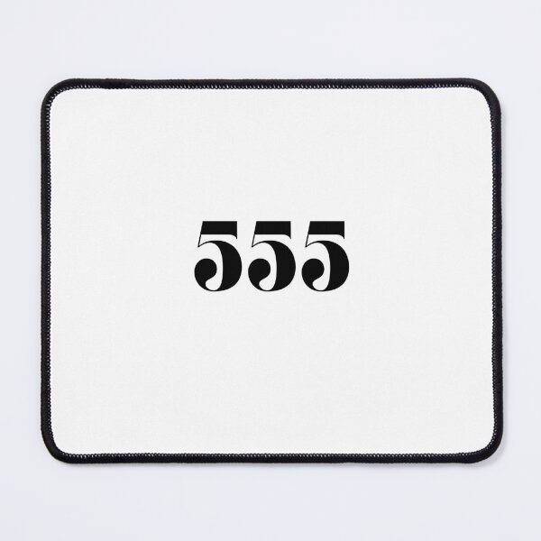 Item preview, Angel Number 555 Sticker – Spiritual Aesthetic Design designed and sold by pau_7.