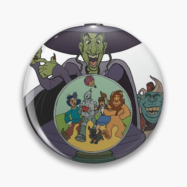 Item preview, The Witch’s Watch: A DIC Oz Tribute designed and sold by dennisdraws.