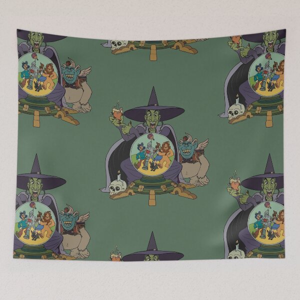 Item preview, The Witch’s Watch: A DIC Oz Tribute designed and sold by dennisdraws.