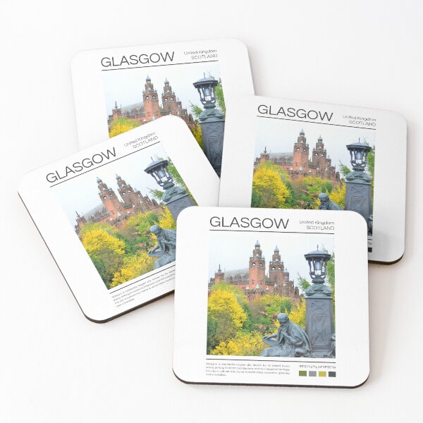 Item preview, Glasgow - Scotland - Photography designed and sold by StudioRedKoala.