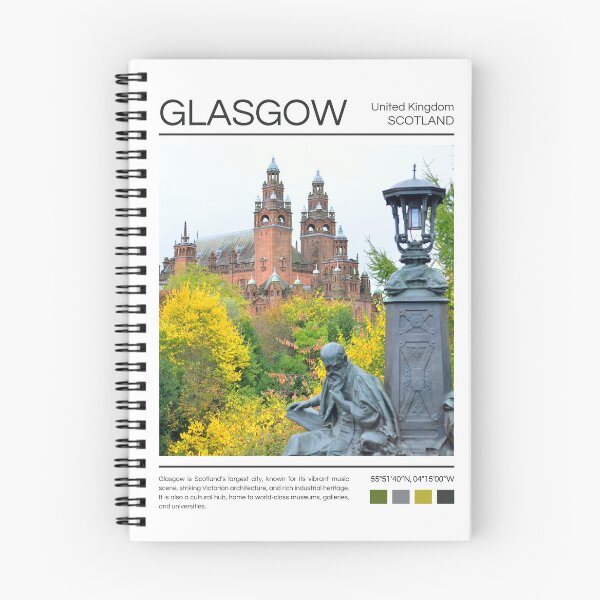 Item preview, Glasgow - Scotland - Photography designed and sold by StudioRedKoala.