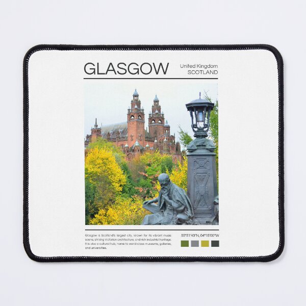 Item preview, Glasgow - Scotland - Photography designed and sold by StudioRedKoala.