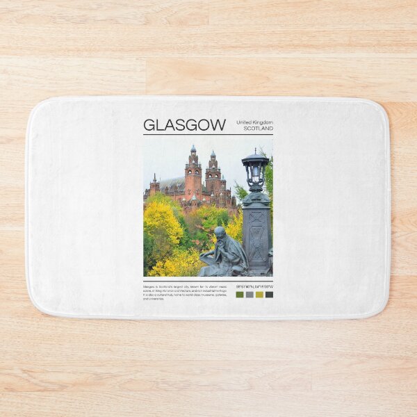 Item preview, Glasgow - Scotland - Photography designed and sold by StudioRedKoala.