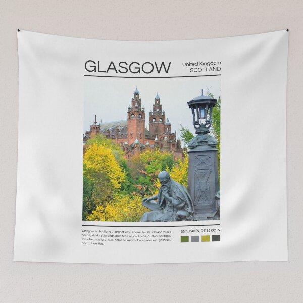 Item preview, Glasgow - Scotland - Photography designed and sold by StudioRedKoala.
