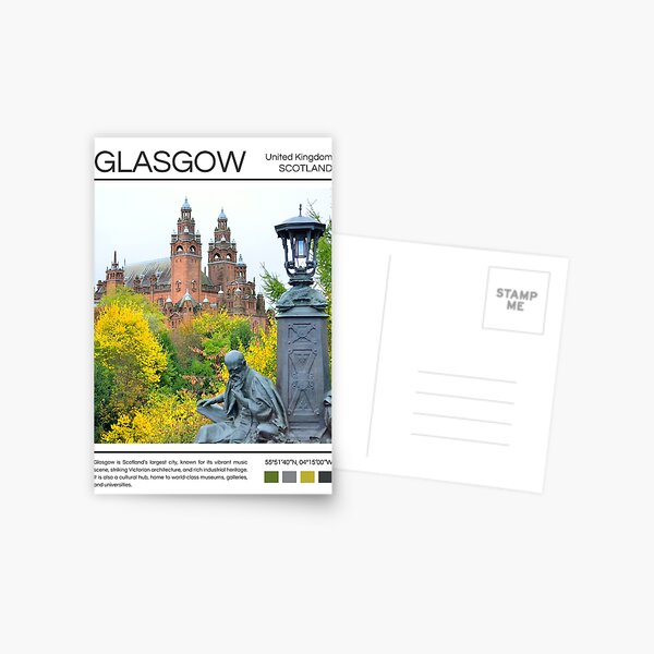 Item preview, Glasgow - Scotland - Photography designed and sold by StudioRedKoala.