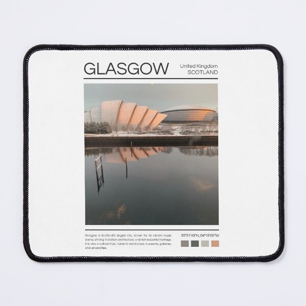 Artikelvorschau, Glasgow - Schottland - Fotografie entworfen und verkauft von StudioRedKoala.