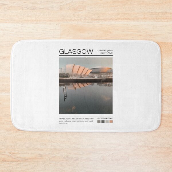 Item preview, Glasgow - Scotland - Photography designed and sold by StudioRedKoala.