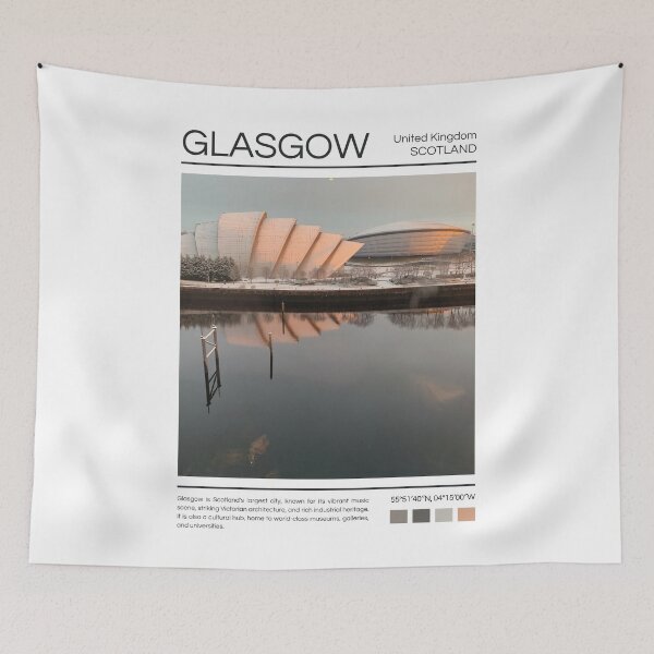 Artikelvorschau, Glasgow - Schottland - Fotografie entworfen und verkauft von StudioRedKoala.