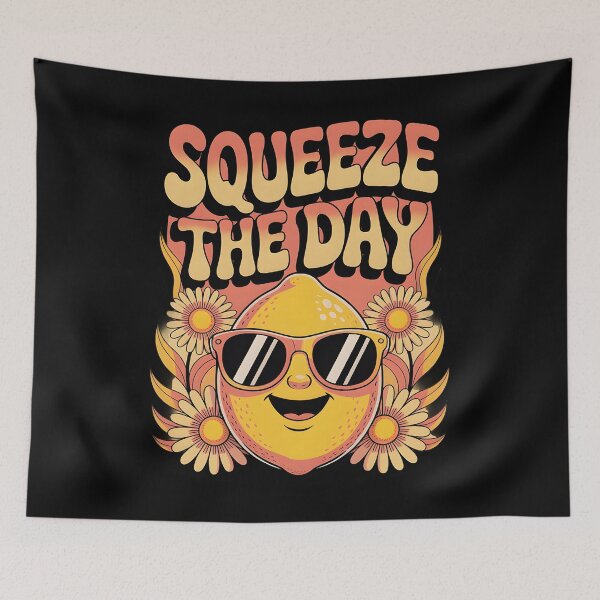 Item preview, Squeeze the Day designed and sold by bluel_evin.
