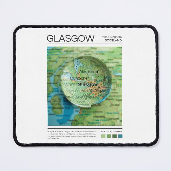 Item preview, Glasgow - Scotland - Photography designed and sold by StudioRedKoala.