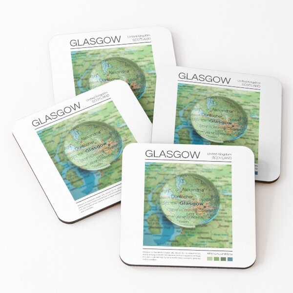 Item preview, Glasgow - Scotland - Photography designed and sold by StudioRedKoala.