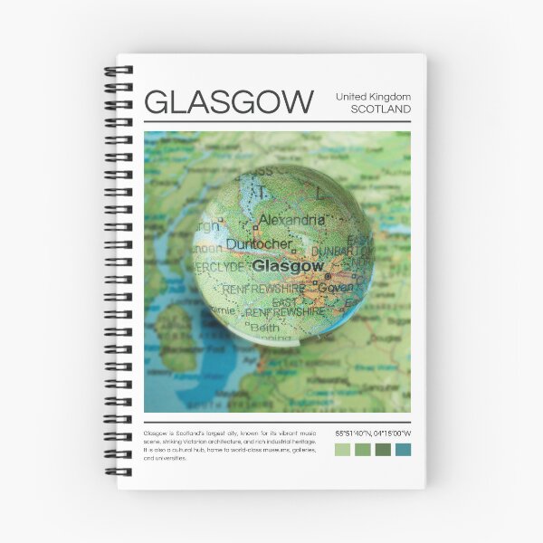 Artikelvorschau, Glasgow - Schottland - Fotografie entworfen und verkauft von StudioRedKoala.