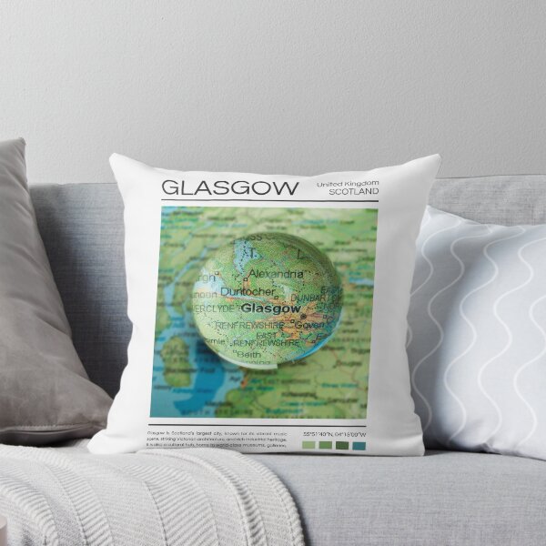 Item preview, Glasgow - Scotland - Photography designed and sold by StudioRedKoala.