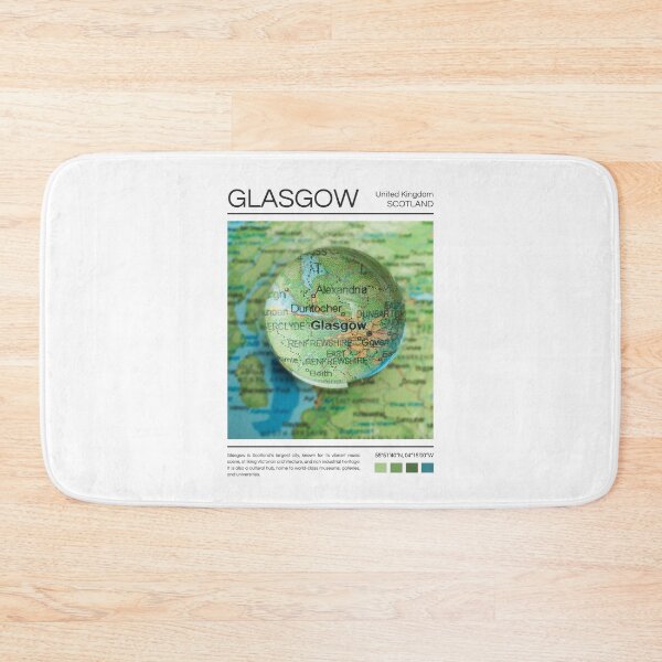 Item preview, Glasgow - Scotland - Photography designed and sold by StudioRedKoala.