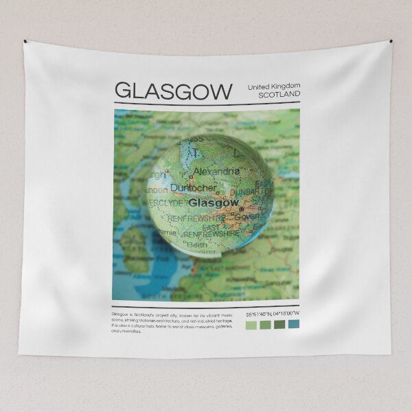 Artikelvorschau, Glasgow - Schottland - Fotografie entworfen und verkauft von StudioRedKoala.