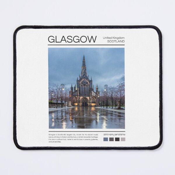 Item preview, Glasgow - Scotland - Photography designed and sold by StudioRedKoala.