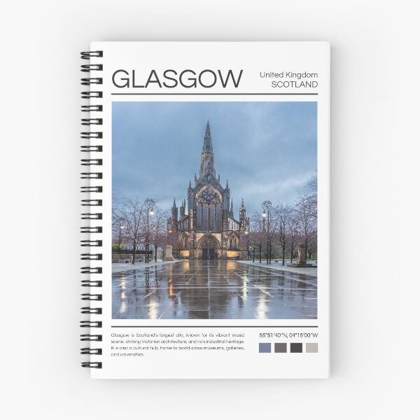 Item preview, Glasgow - Scotland - Photography designed and sold by StudioRedKoala.