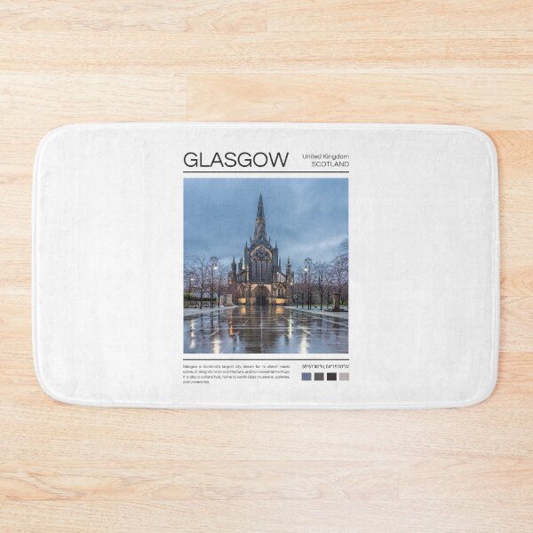 Item preview, Glasgow - Scotland - Photography designed and sold by StudioRedKoala.