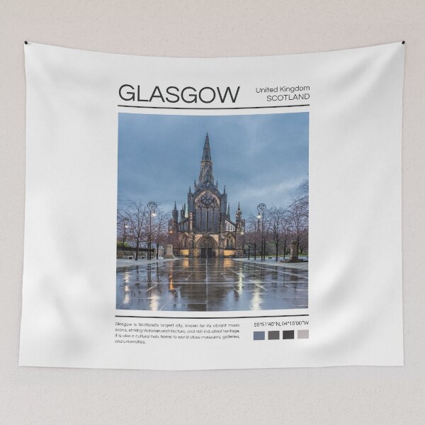 Artikelvorschau, Glasgow - Schottland - Fotografie entworfen und verkauft von StudioRedKoala.