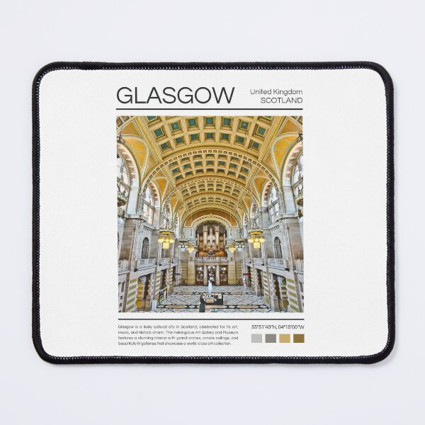 Item preview, Glasgow - Scotland - Photography designed and sold by StudioRedKoala.