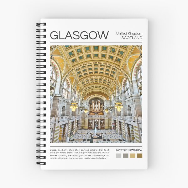 Item preview, Glasgow - Scotland - Photography designed and sold by StudioRedKoala.