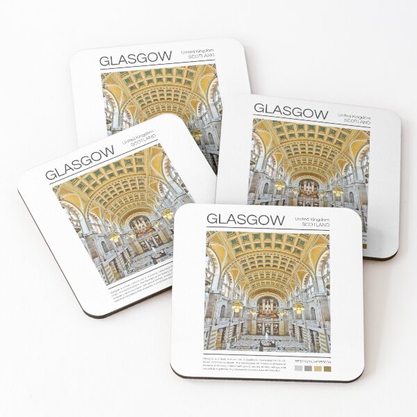 Item preview, Glasgow - Scotland - Photography designed and sold by StudioRedKoala.