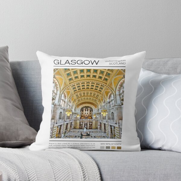 Item preview, Glasgow - Scotland - Photography designed and sold by StudioRedKoala.