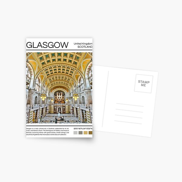 Item preview, Glasgow - Scotland - Photography designed and sold by StudioRedKoala.