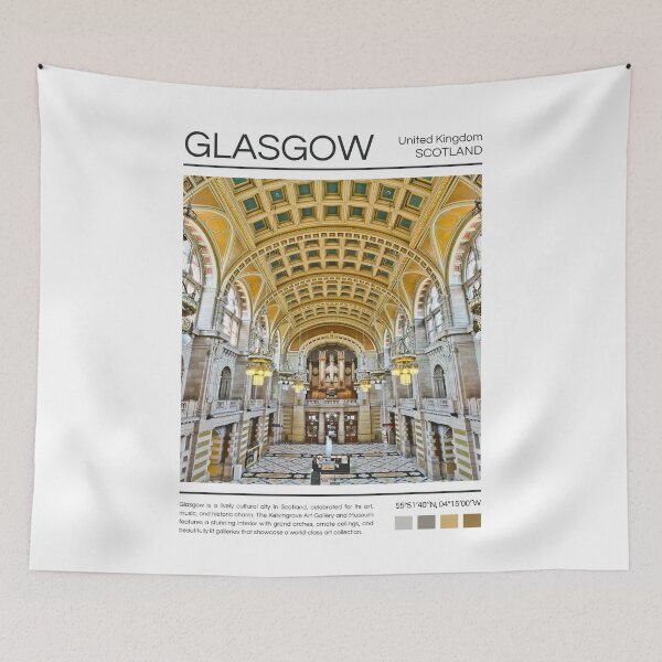 Artikelvorschau, Glasgow - Schottland - Fotografie entworfen und verkauft von StudioRedKoala.