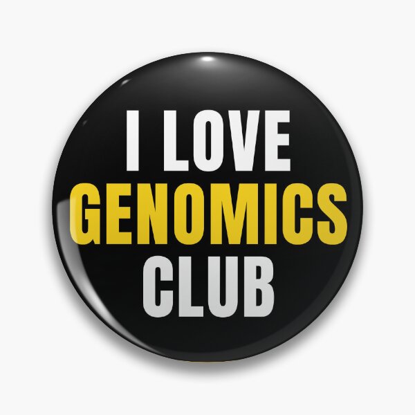 Item preview, I Love Genomics Club VIP Ticket designed and sold by MaryAller.