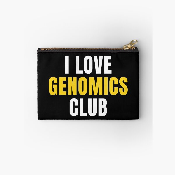 Item preview, I Love Genomics Club VIP Ticket designed and sold by MaryAller.