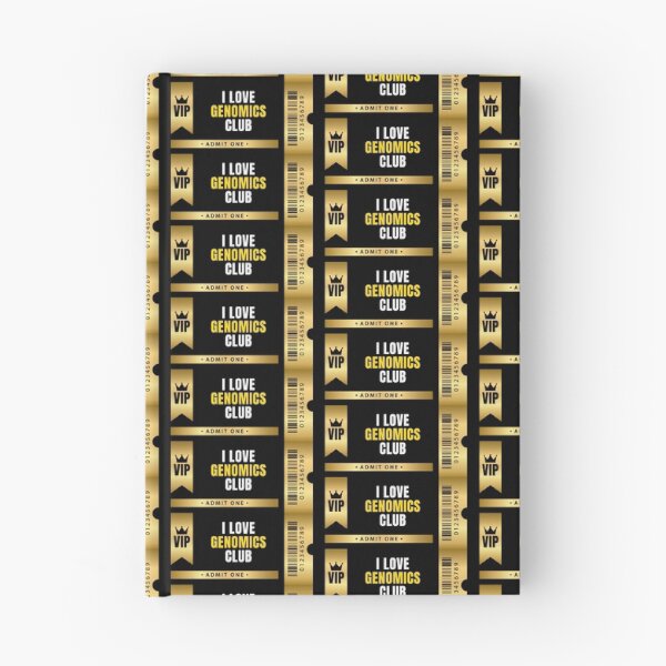 Item preview, I Love Genomics Club VIP Ticket designed and sold by MaryAller.
