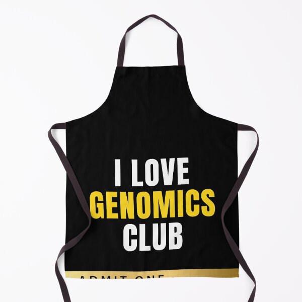 Item preview, I Love Genomics Club VIP Ticket designed and sold by MaryAller.