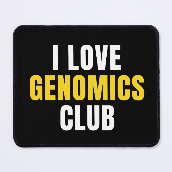 Item preview, I Love Genomics Club VIP Ticket designed and sold by MaryAller.