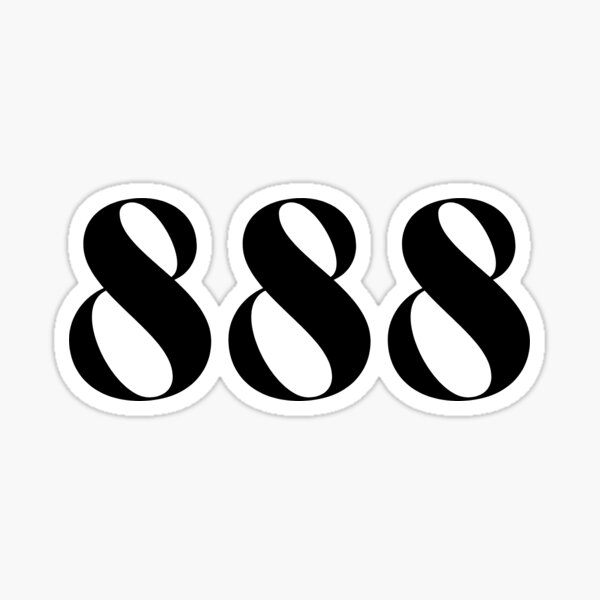 ♡ Angel Number 888 Merch & Gifts for Sale | Redbubble