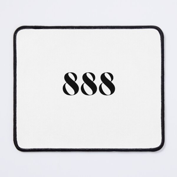 Item preview, Angel Number 888 Sticker – Spiritual Aesthetic Design designed and sold by pau_7.