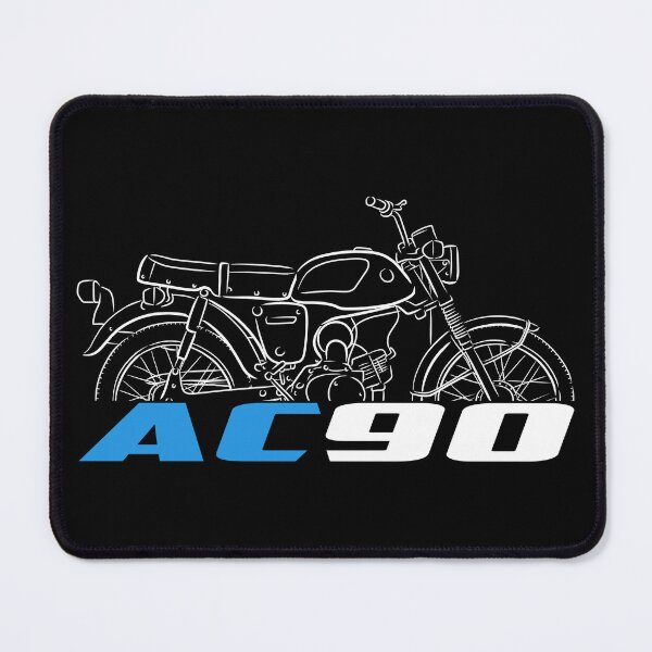 Item preview, Suzuki Scramble AC90 1968 for bikers, Motorcycle designed and sold by ThrottleArts.