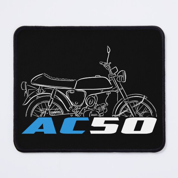 Item preview, Suzuki Scramble AC50 1970-1979 for bikers, Motorcycle designed and sold by ThrottleArts.