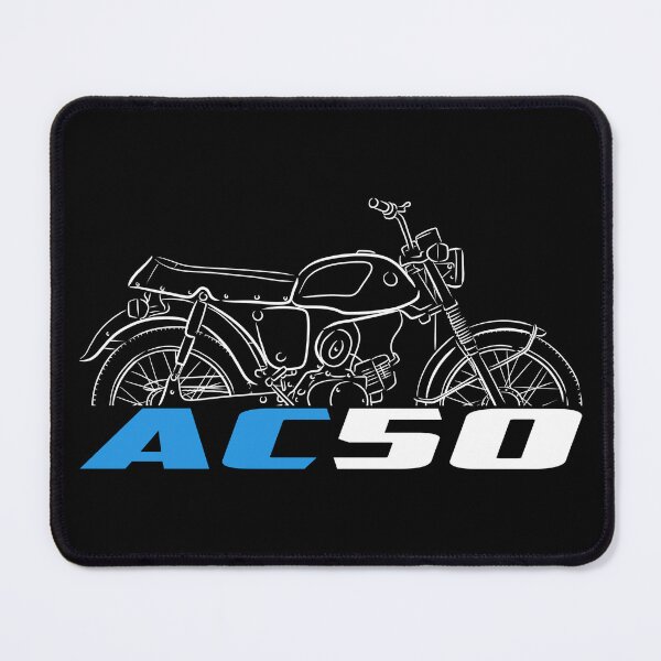 Item preview, Suzuki Scramble AC50 1968-1969 for bikers, Motorcycle designed and sold by ThrottleArts.