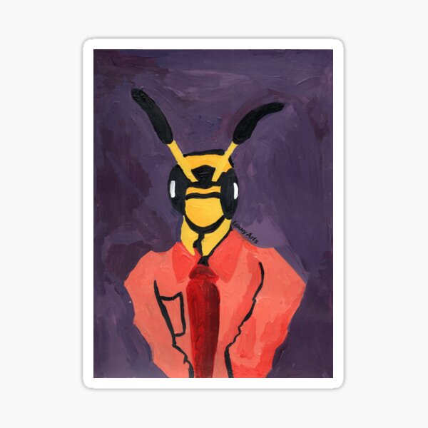 Item preview, Anthromorphic Wasp designed and sold by LennyArtworks.