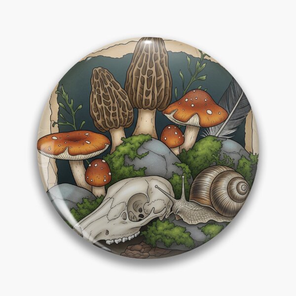Item preview, Goblincore Pocket Treasures designed and sold by MintedMinds.