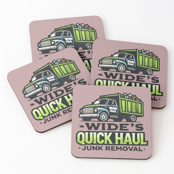 Item preview, Wide Quick Haul junk removal LLC  designed and sold by wide26.