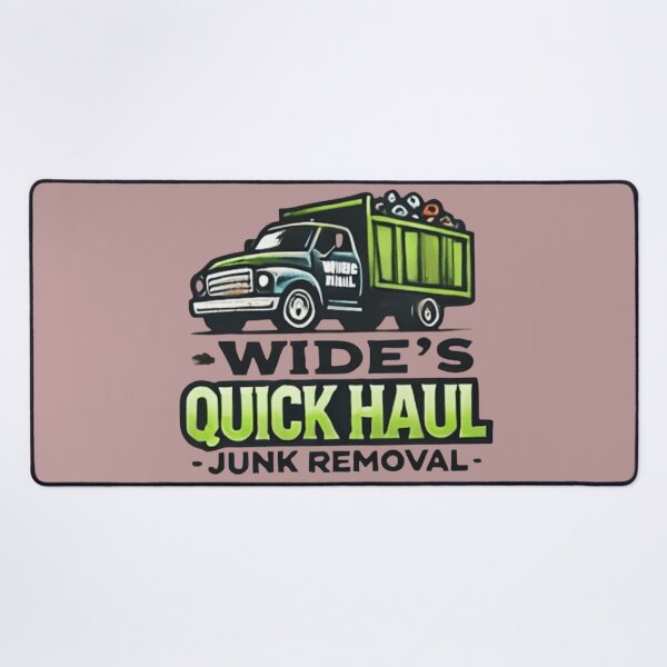 Item preview, Wide Quick Haul junk removal LLC designed and sold by wide26.