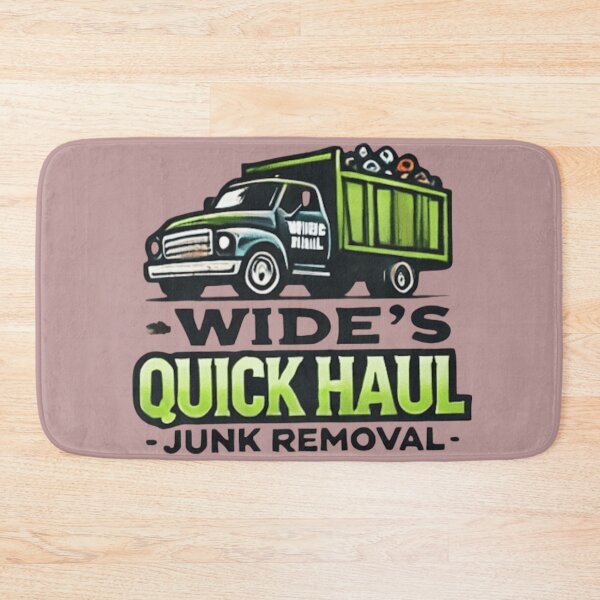 Item preview, Wide Quick Haul junk removal LLC  designed and sold by wide26.
